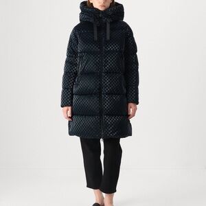 save the duck Amaranta long puffer jacket